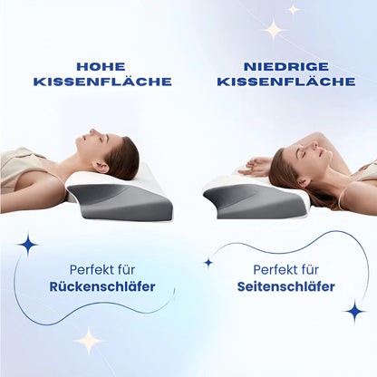 Das Original NackenTraum Kissen - Endlich Schmerzfrei & Erholt Aufwachen