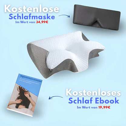 Das Original NackenTraum Kissen - Endlich Schmerzfrei & Erholt Aufwachen