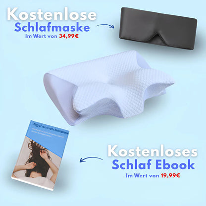 Das Original NackenTraum Kissen - Endlich Schmerzfrei & Erholt Aufwachen